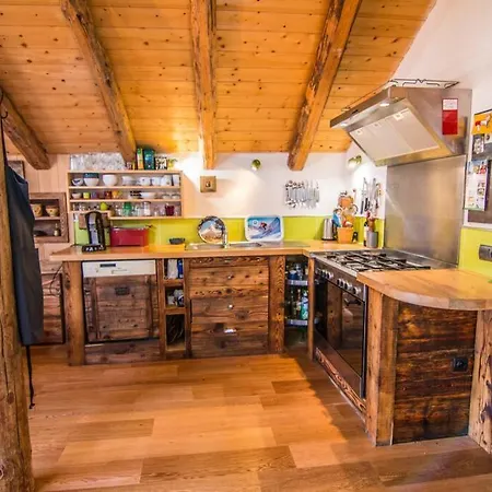 Horská chata Beautiful, Atypical Loft In The Aravis Les Clefs