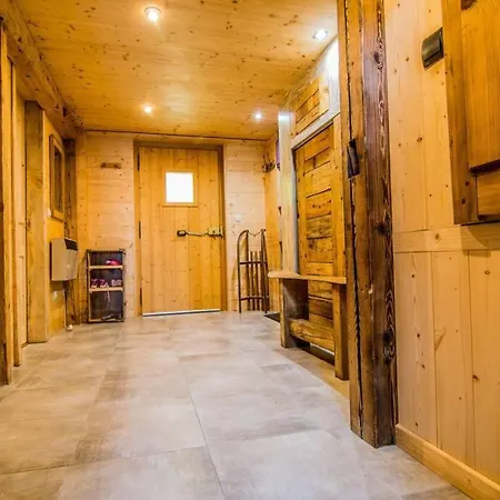 Horská chata Beautiful, Atypical Loft In The Aravis Les Clefs