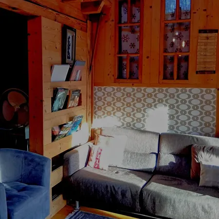 Horská chata Beautiful, Atypical Loft In The Aravis Les Clefs